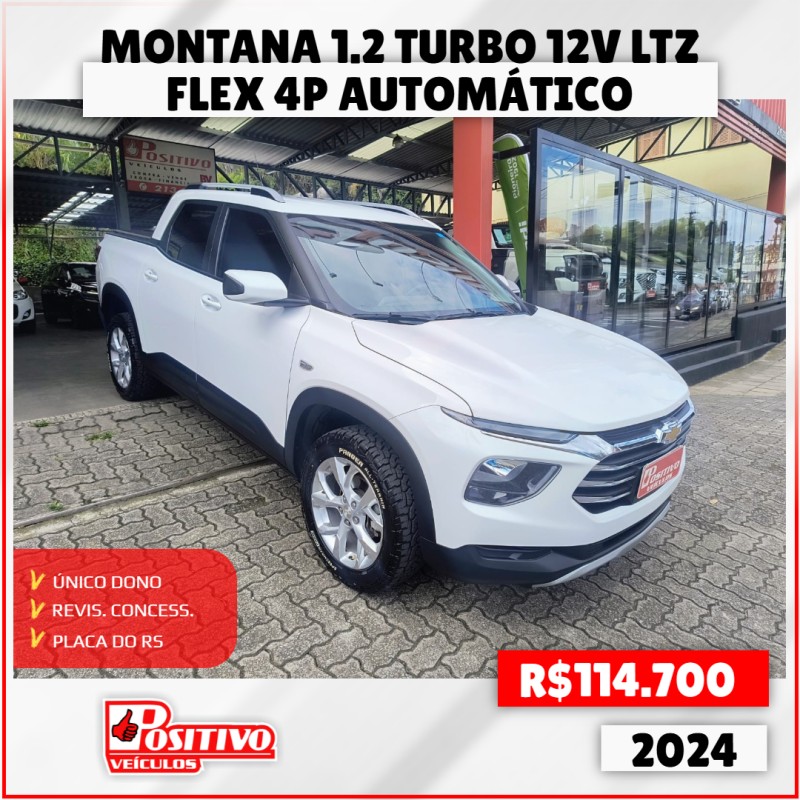 montana 1.2 turbo ltz flex 4p automatica 2024 caxias do sul