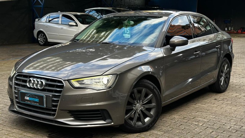 a3 1.4 tfsi sedan attraction 16v flex 4p tiptronic 2015 caxias do sul