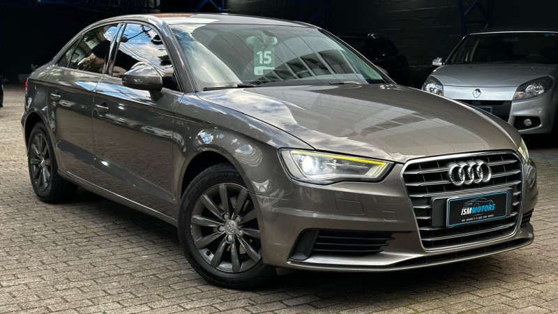 A3 1.4 TFSI SEDAN ATTRACTION 16V FLEX 4P TIPTRONIC - 2015 - CAXIAS DO SUL