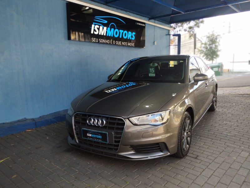 a3 1.4 tfsi sedan attraction 16v flex 4p tiptronic 2015 caxias do sul