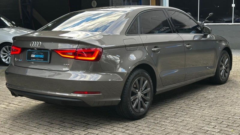 A3 1.4 TFSI SEDAN ATTRACTION 16V FLEX 4P TIPTRONIC - 2015 - CAXIAS DO SUL