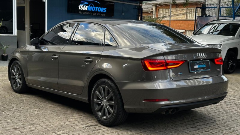 A3 1.4 TFSI SEDAN ATTRACTION 16V FLEX 4P TIPTRONIC - 2015 - CAXIAS DO SUL