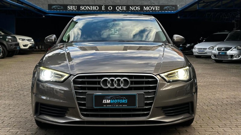 A3 1.4 TFSI SEDAN ATTRACTION 16V FLEX 4P TIPTRONIC - 2015 - CAXIAS DO SUL