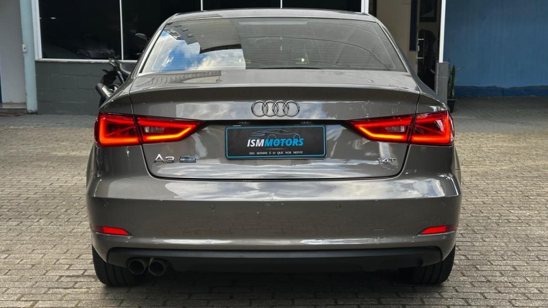 A3 1.4 TFSI SEDAN ATTRACTION 16V FLEX 4P TIPTRONIC - 2015 - CAXIAS DO SUL