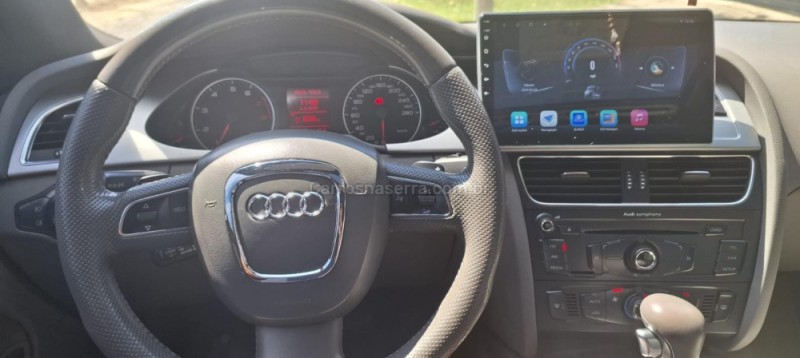 A4 2.0 TFSI 16V 183CV GASOLINA 4P MULTITRONIC - 2012 - FARROUPILHA