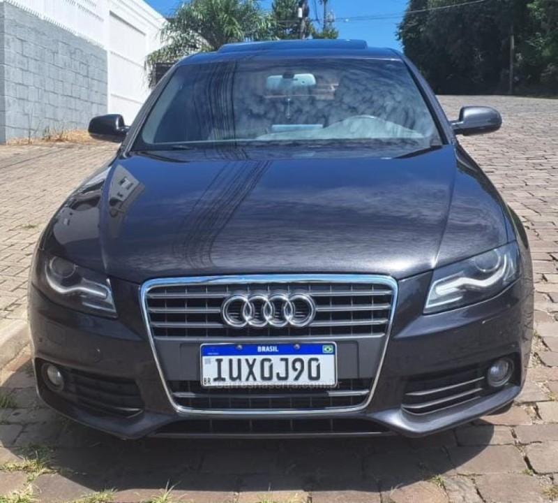 A4 2.0 TFSI 16V 183CV GASOLINA 4P MULTITRONIC - 2012 - FARROUPILHA