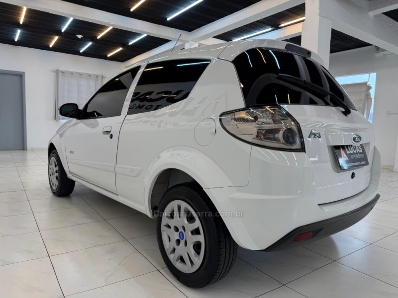 KA 1.0 MPI CLASS 8V FLEX 2P MANUAL - 2013 - BOM RETIRO DO SUL