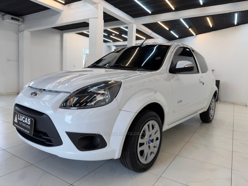 KA 1.0 MPI CLASS 8V FLEX 2P MANUAL - 2013 - BOM RETIRO DO SUL