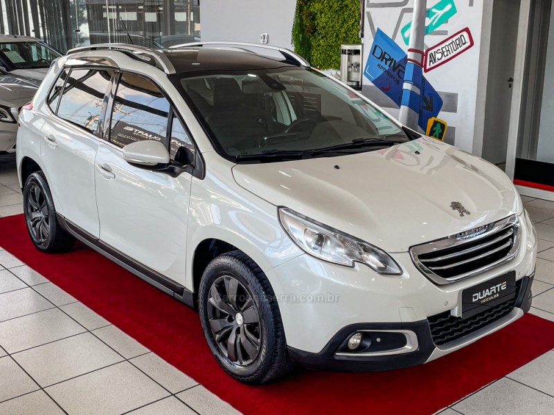 2008 1.6 16v flex griffe 4p automatico 2016 porto alegre