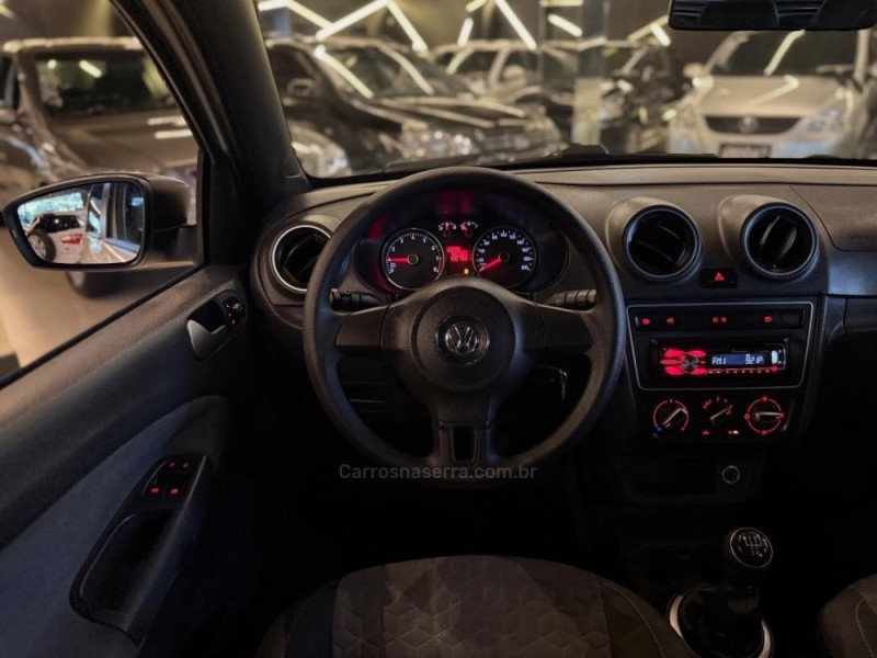 GOL 1.0 MI TRACK 8V FLEX 4P MANUAL - 2015 - NOVO HAMBURGO