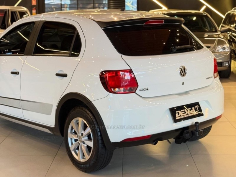GOL 1.0 MI TRACK 8V FLEX 4P MANUAL - 2015 - NOVO HAMBURGO