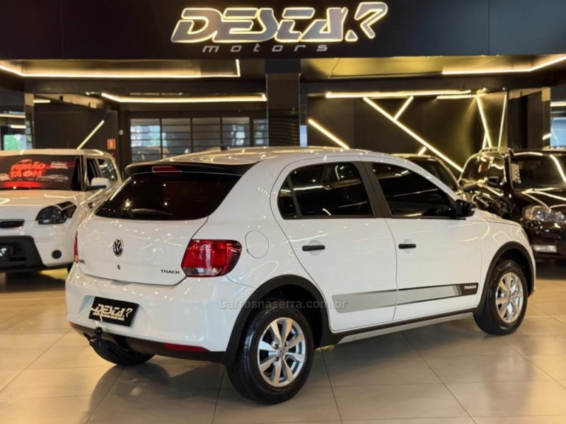 GOL 1.0 MI TRACK 8V FLEX 4P MANUAL - 2015 - NOVO HAMBURGO
