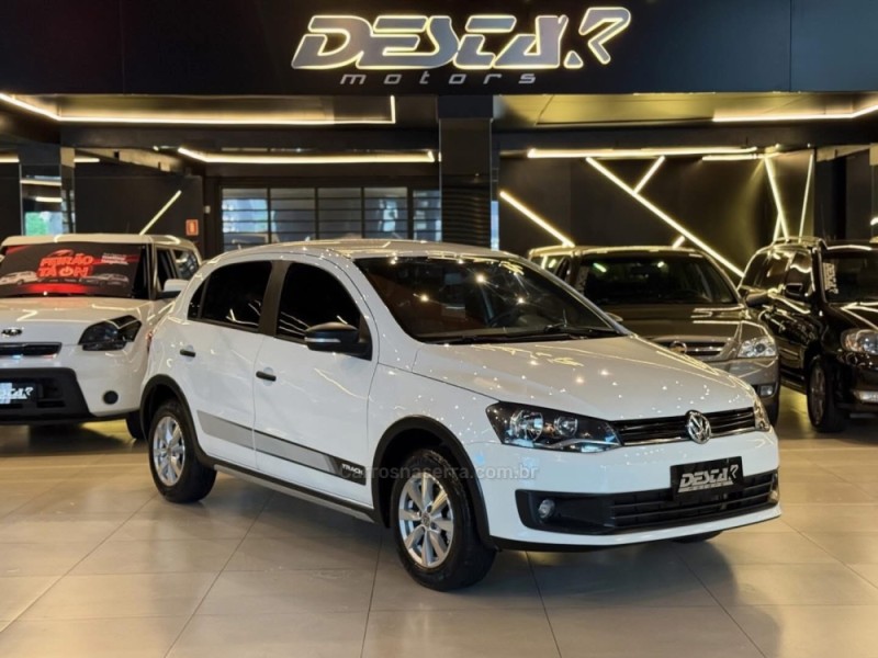 GOL 1.0 MI TRACK 8V FLEX 4P MANUAL - 2015 - NOVO HAMBURGO