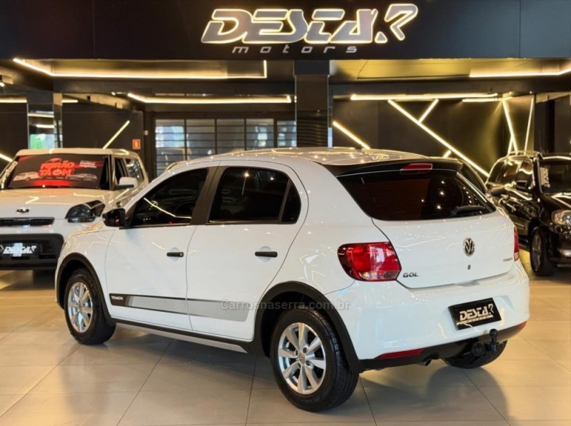 GOL 1.0 MI TRACK 8V FLEX 4P MANUAL - 2015 - NOVO HAMBURGO