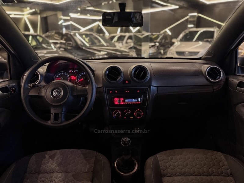 GOL 1.0 MI TRACK 8V FLEX 4P MANUAL - 2015 - NOVO HAMBURGO