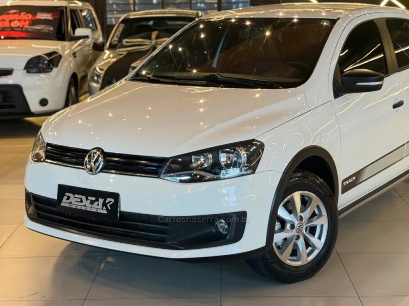 GOL 1.0 MI TRACK 8V FLEX 4P MANUAL - 2015 - NOVO HAMBURGO
