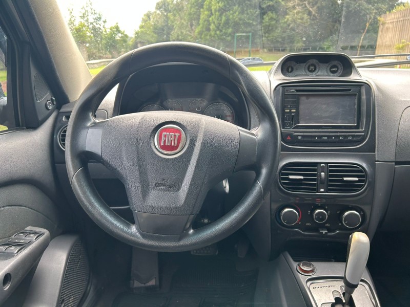 PALIO 1.8 MPI ADVENTURE WEEKEND ITALIA 16V FLEX AUTOMATIZADO - 2014 - CANELA