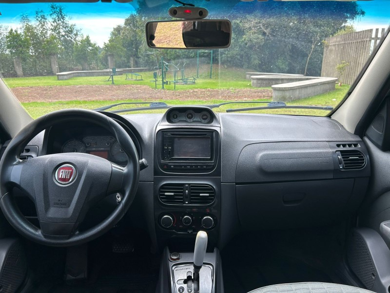 PALIO 1.8 MPI ADVENTURE WEEKEND ITALIA 16V FLEX AUTOMATIZADO - 2014 - CANELA