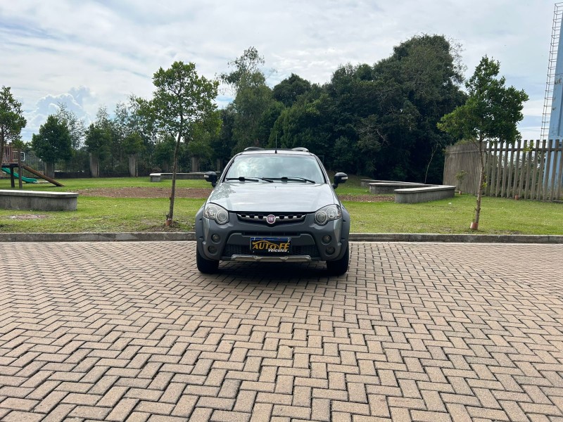 PALIO 1.8 MPI ADVENTURE WEEKEND ITALIA 16V FLEX AUTOMATIZADO - 2014 - CANELA