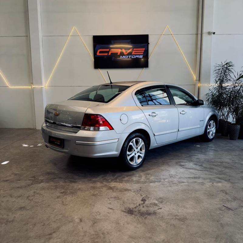VECTRA 2.0 MPFI ELEGANCE 8V 140CV FLEX 4P MANUAL - 2011 - CAXIAS DO SUL