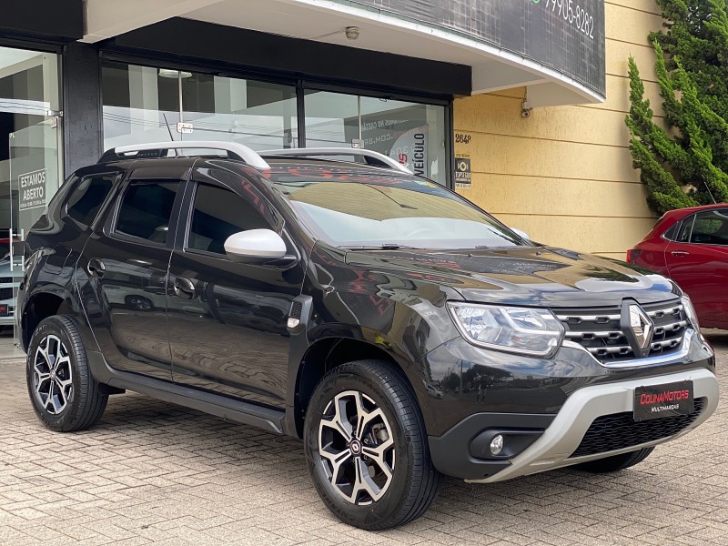 DUSTER 1.6 ICONIC 16V FLEX 4P AUTOMÁTICO - 2022 - CAXIAS DO SUL