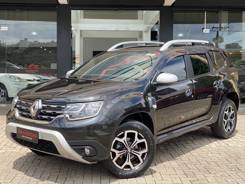 duster 1.6 iconic 16v flex 4p automatico 2022 caxias do sul
