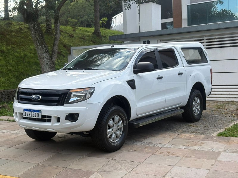 ranger 2.5 xlt 4x2 cd 16v flex 4p manual 2015 farroupilha