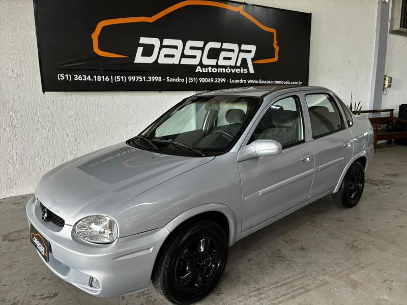 corsa 1.0 mpfi milenium sedan 8v gasolina 4p manual 2002 bom principio