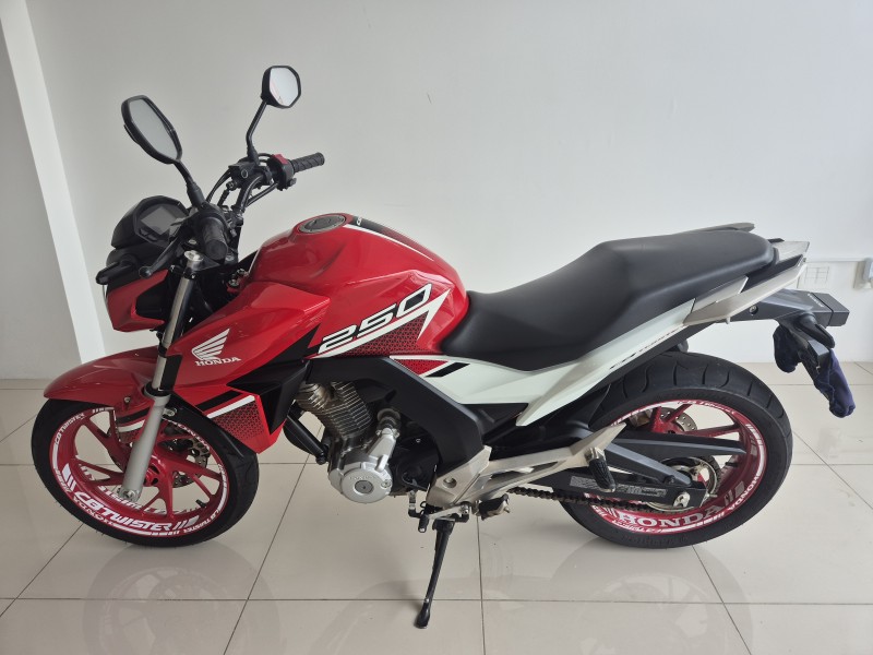 cb 250f twister abs 2022 bento goncalves