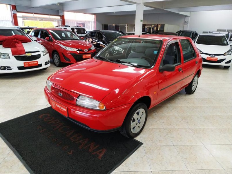 fiesta 1.0 mpi class 8v gasolina 4p manual 1999 caxias do sul