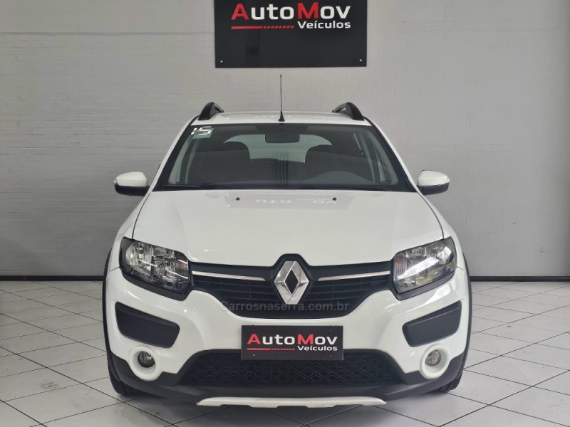 SANDERO 1.6 STEPWAY 8V FLEX 4P MANUAL - 2015 - CAXIAS DO SUL