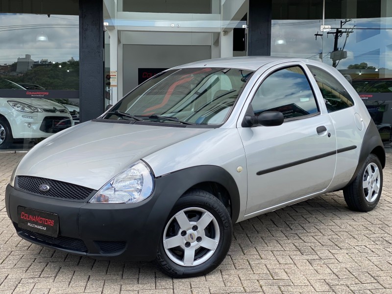ka 1.0 mpi 8v flex 2p manual 2005 caxias do sul