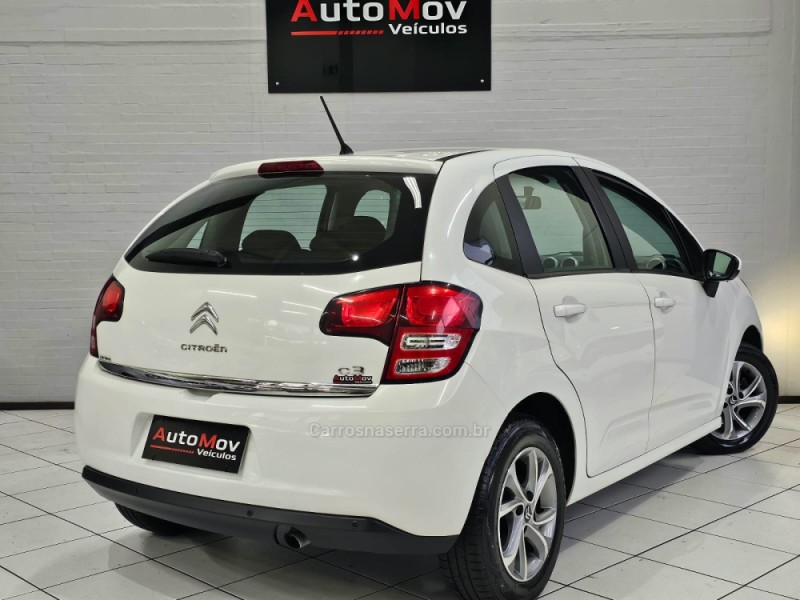 C3 1.5 TENDANCE 8V FLEX 4P MANUAL - 2015 - CAXIAS DO SUL