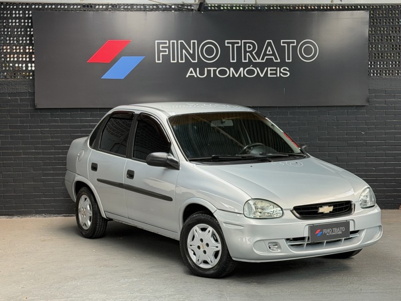 CORSA 1.0 MPFI CLASSIC SEDAN 8V GASOLINA 4P MANUAL - 2003 - CAXIAS DO SUL