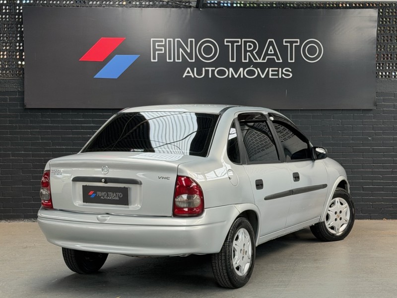 CORSA 1.0 MPFI CLASSIC SEDAN 8V GASOLINA 4P MANUAL - 2003 - CAXIAS DO SUL