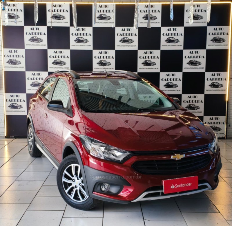 ONIX 1.4 MPFI ACTIV 8V FLEX 4P MANUAL - 2018 - NOVO HAMBURGO