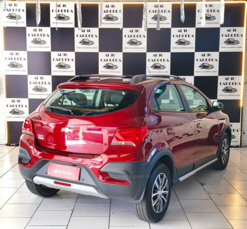 ONIX 1.4 MPFI ACTIV 8V FLEX 4P MANUAL - 2018 - NOVO HAMBURGO