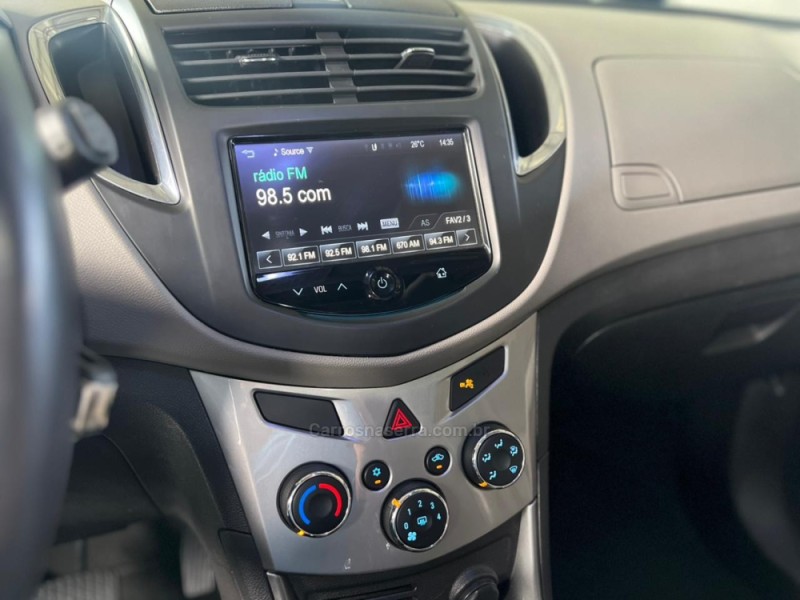 TRACKER 1.8 MPFI LTZ 4X2 16V FLEX 4P AUTOMÁTICO - 2014 - CAXIAS DO SUL