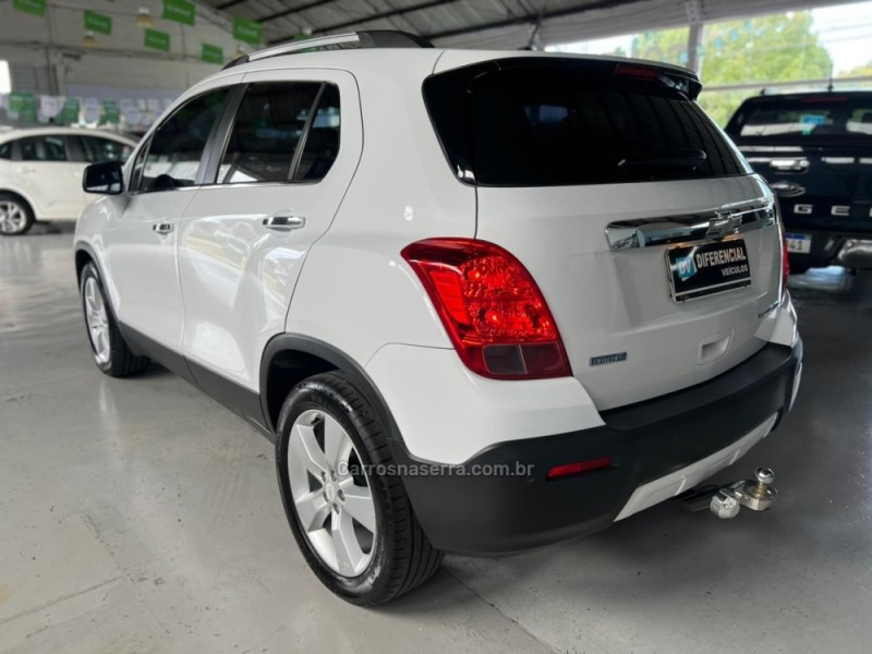 TRACKER 1.8 MPFI LTZ 4X2 16V FLEX 4P AUTOMÁTICO - 2014 - CAXIAS DO SUL