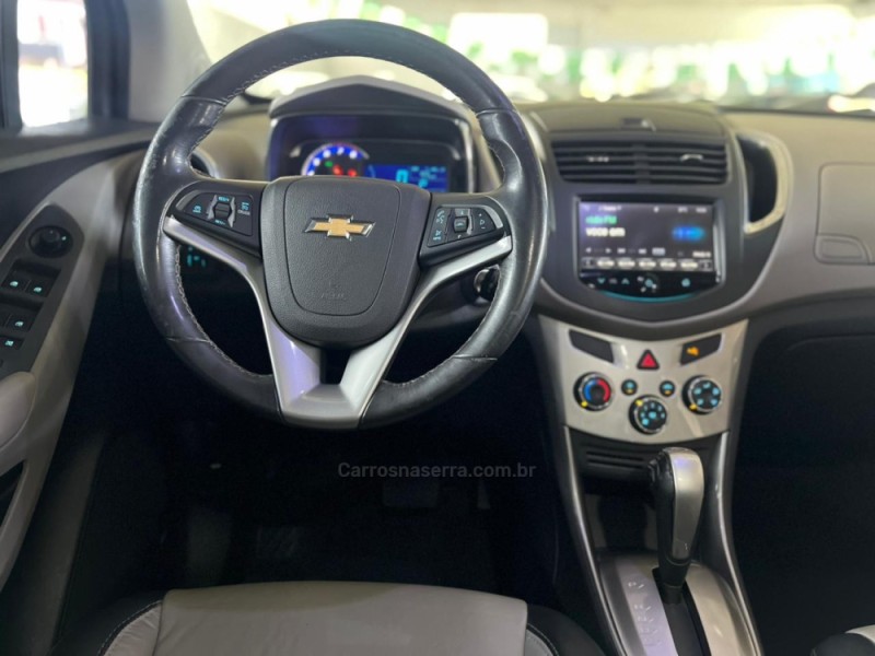 TRACKER 1.8 MPFI LTZ 4X2 16V FLEX 4P AUTOMÁTICO - 2014 - CAXIAS DO SUL