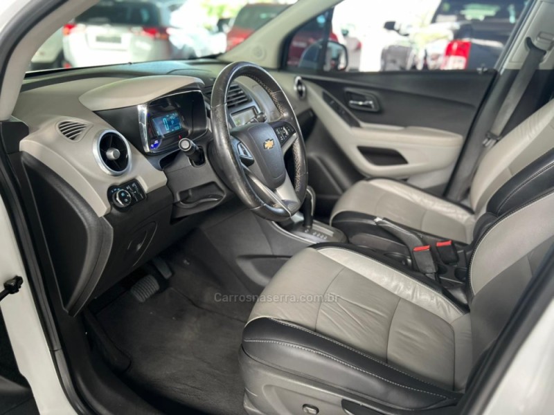 TRACKER 1.8 MPFI LTZ 4X2 16V FLEX 4P AUTOMÁTICO - 2014 - CAXIAS DO SUL