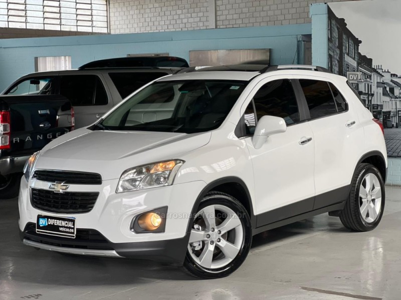 tracker 1.8 mpfi ltz 4x2 16v flex 4p automatico 2014 caxias do sul