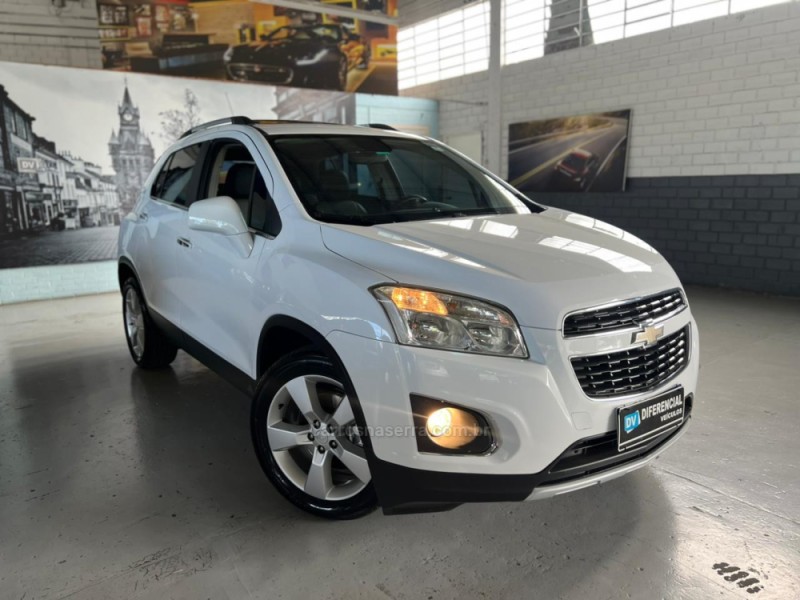 TRACKER 1.8 MPFI LTZ 4X2 16V FLEX 4P AUTOMÁTICO - 2014 - CAXIAS DO SUL
