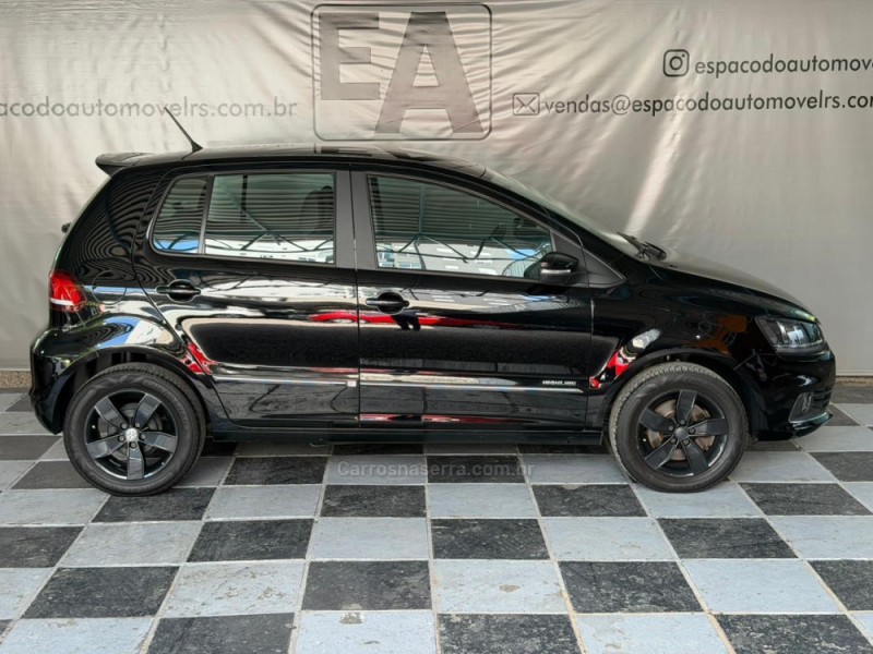 FOX 1.6 MSI HIGHLINE 16V FLEX 4P AUTOMATIZADO - 2018 - NOVA PRATA