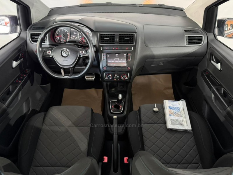 FOX 1.6 MSI HIGHLINE 16V FLEX 4P AUTOMATIZADO - 2018 - NOVA PRATA