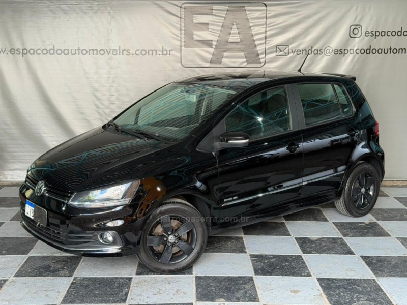 fox 1.6 msi highline 16v flex 4p automatizado 2018 nova prata