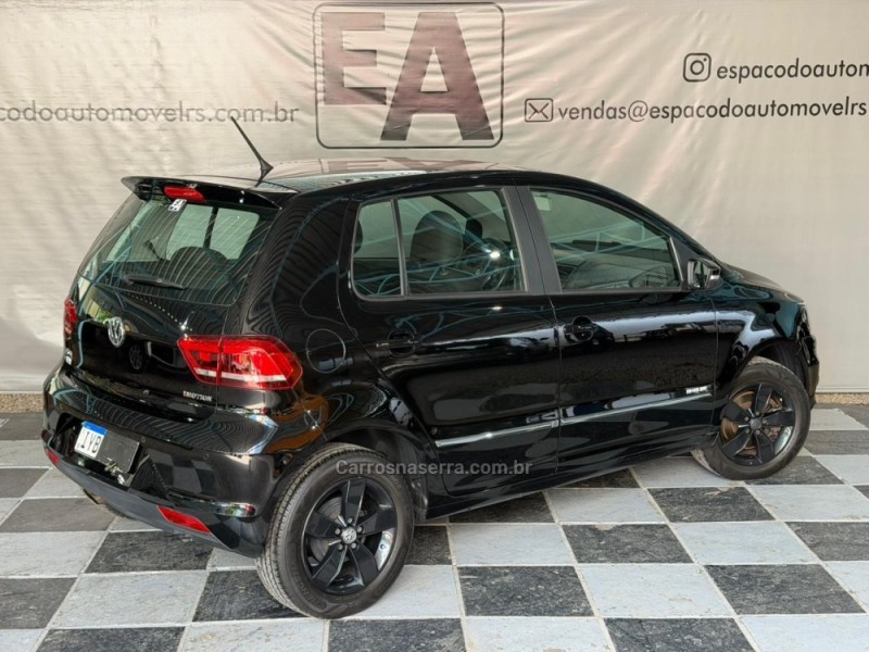 FOX 1.6 MSI HIGHLINE 16V FLEX 4P AUTOMATIZADO - 2018 - NOVA PRATA