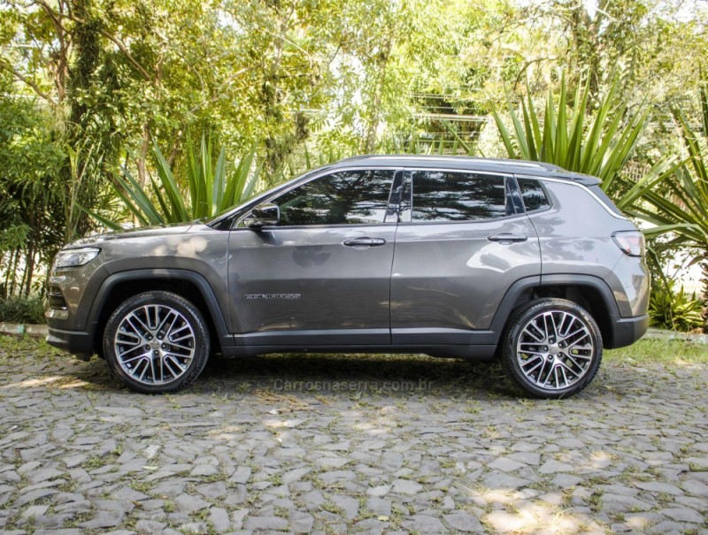 COMPASS 1.3 LIMITED T270 16V TURBO FLEX 4P AUTOMÁTICO - 2022 - NOVO HAMBURGO