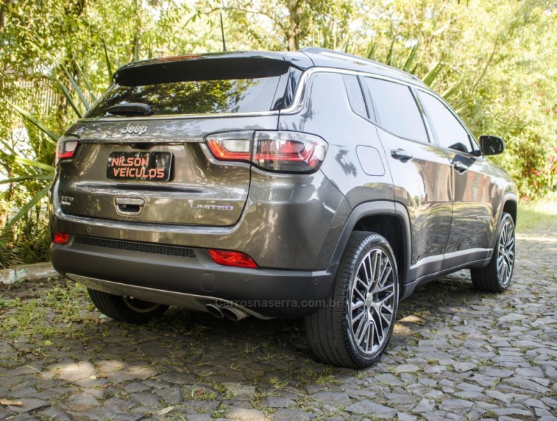 COMPASS 1.3 LIMITED T270 16V TURBO FLEX 4P AUTOMÁTICO - 2022 - NOVO HAMBURGO