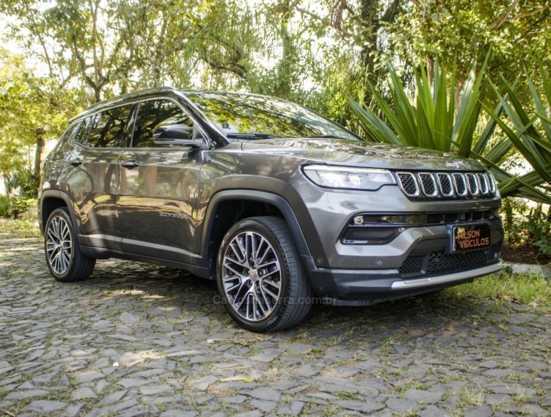 COMPASS 1.3 LIMITED T270 16V TURBO FLEX 4P AUTOMÁTICO - 2022 - NOVO HAMBURGO